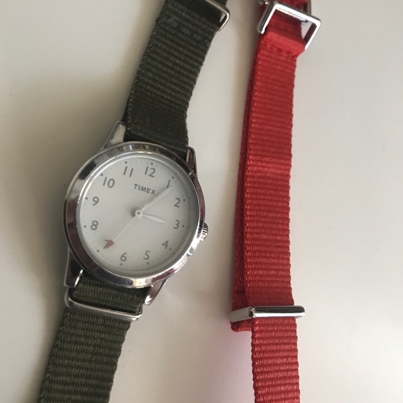 Timex Accessories - Timex for J Crew Watch - with extra strap Timex Accessories - Timex for J Crew Watch - with extra strap